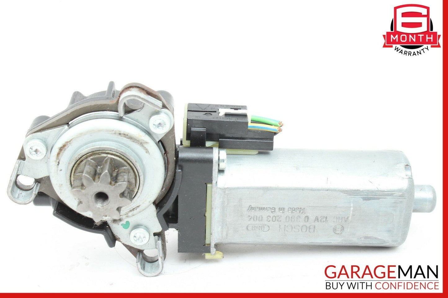 03-11 Mercedes W211 E500 Front Right Side Seat Adjustment Motor Set OEM