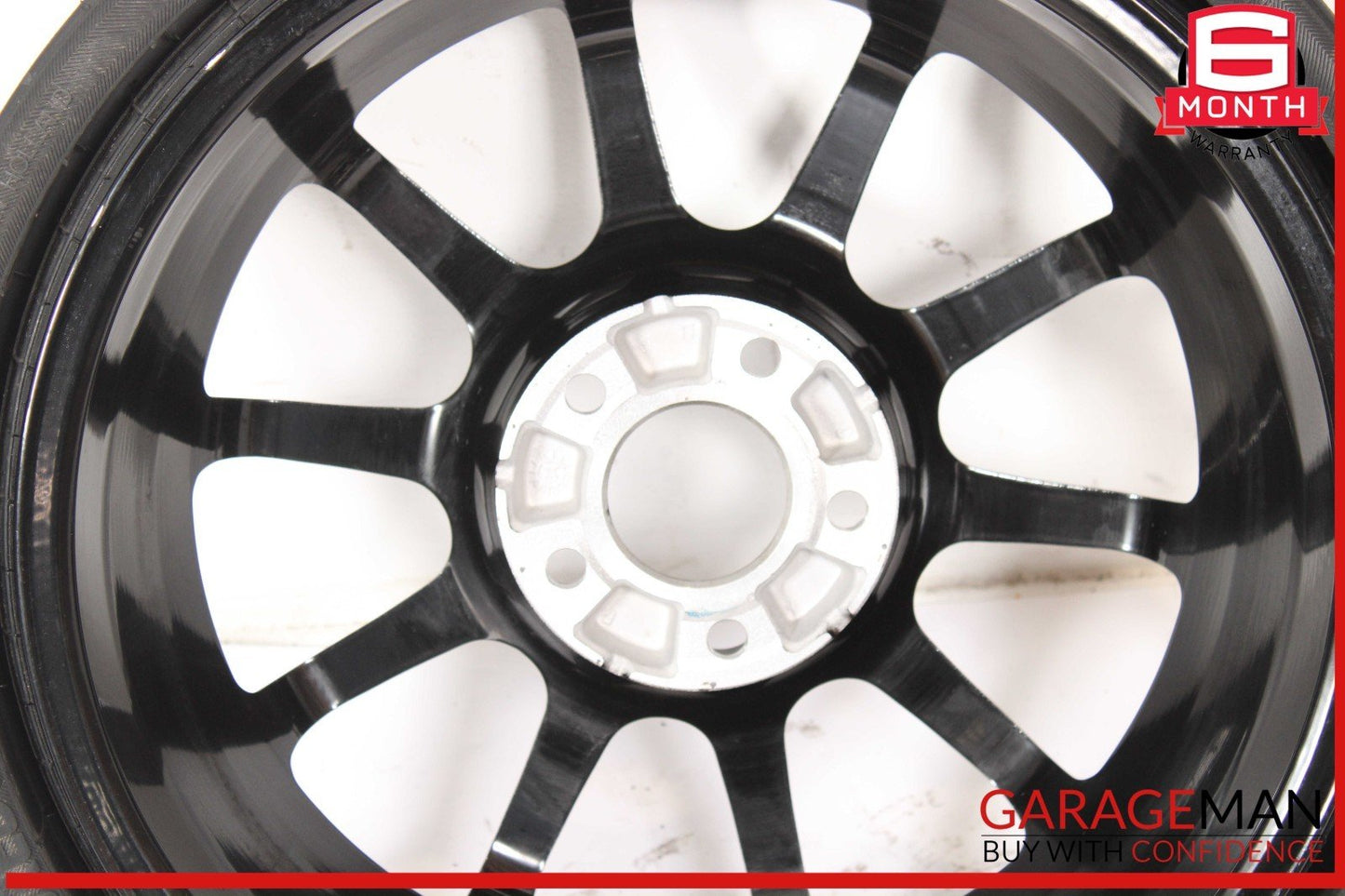 03-12 Mercedes R230 SL500 SL550 Emergency Spare Tire Wheel Donut Rim 17" 17 OEM