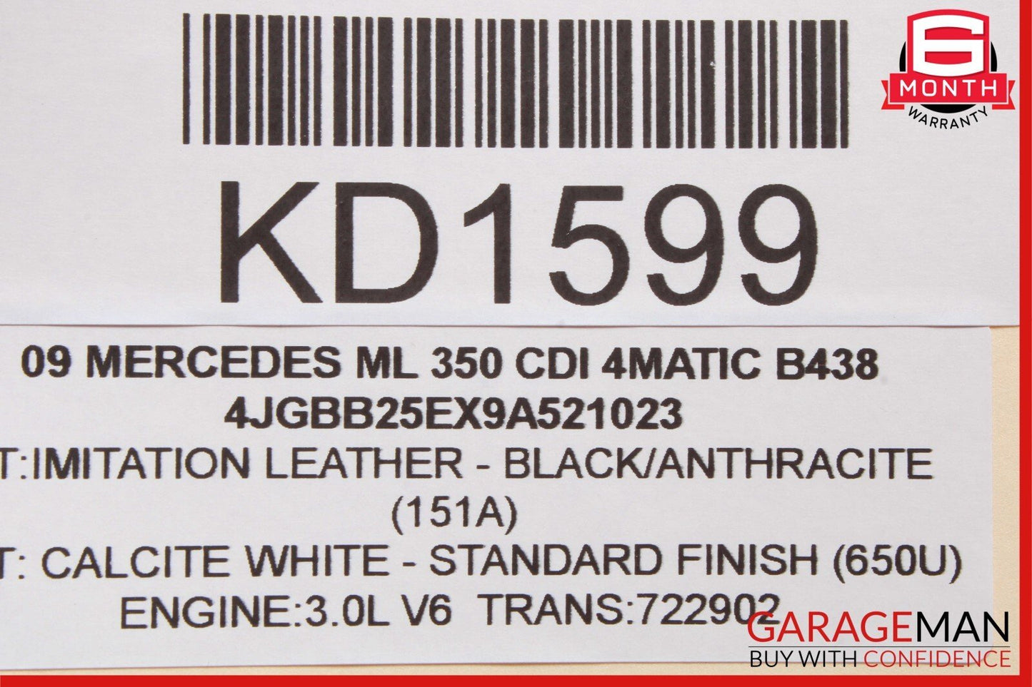 07-13 Mercedes W164 ML350 Diesel Exhaust Gas Aftertreatment Control Unit OEM