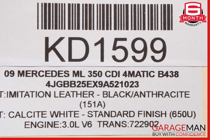 07-13 Mercedes W164 ML350 Diesel Exhaust Gas Aftertreatment Control Unit OEM