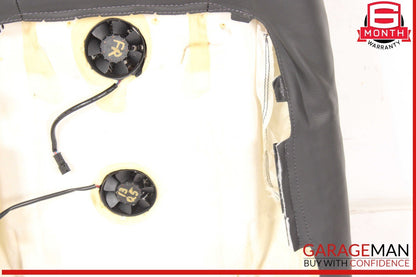 13-17 Audi Q5 SQ5 Front Right Side Upper Seat Cushion Black OEM