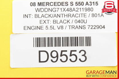 07-09 Mercedes W221 S550 CL550 CL600 Bluetooth Communication Control Module OEM