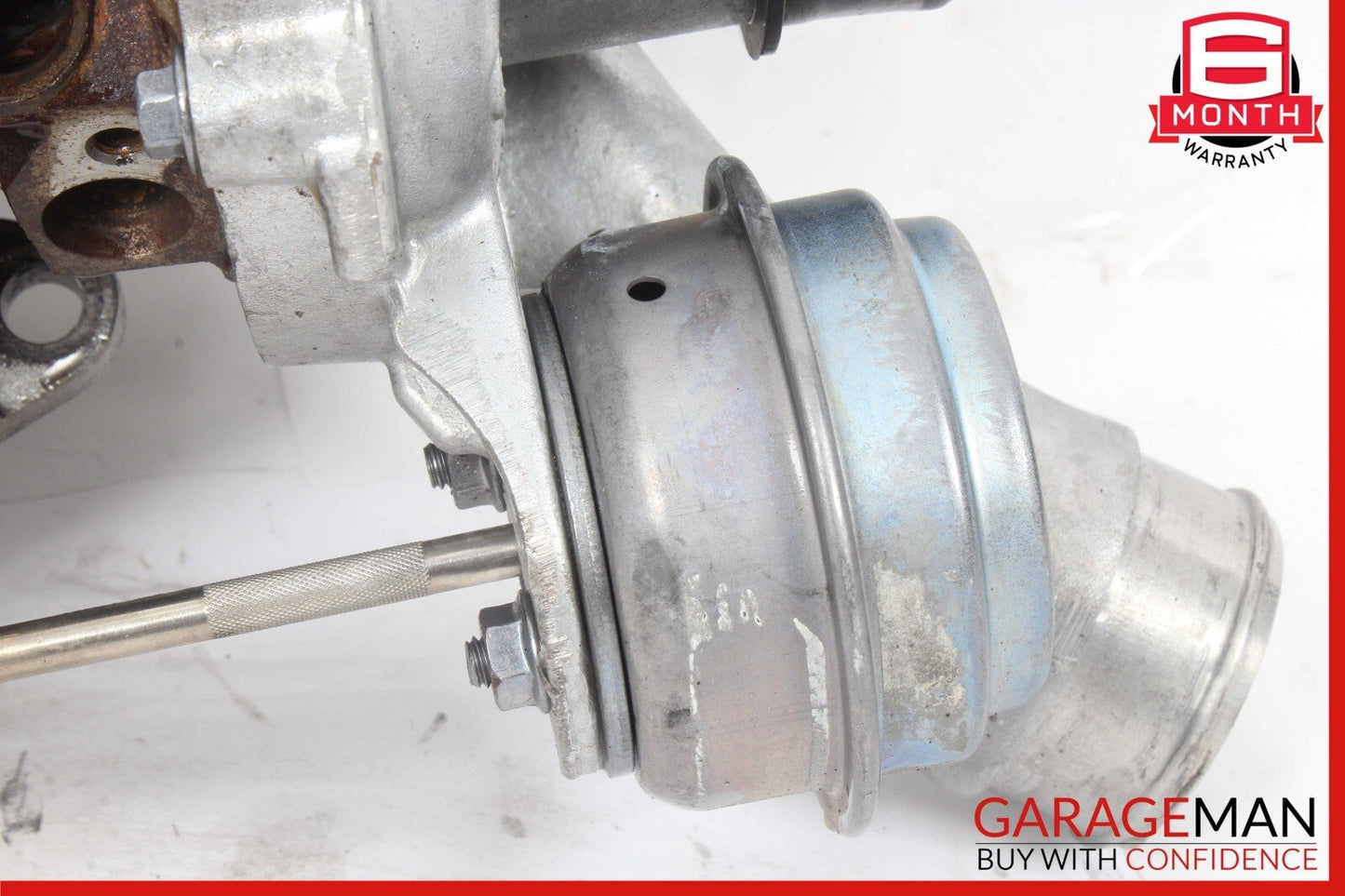 11-16 Mercedes GL450 S500 S550 4.7L Left Turbocharger Turbo Charger Manifold OEM