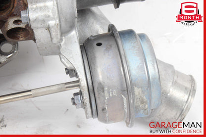 11-16 Mercedes GL450 S500 S550 4.7L Left Turbocharger Turbo Charger Manifold OEM