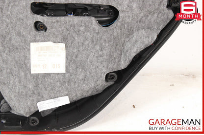 17-19 Audi Q7 Rear Left Driver Side Interior Door Panel Trim OEM