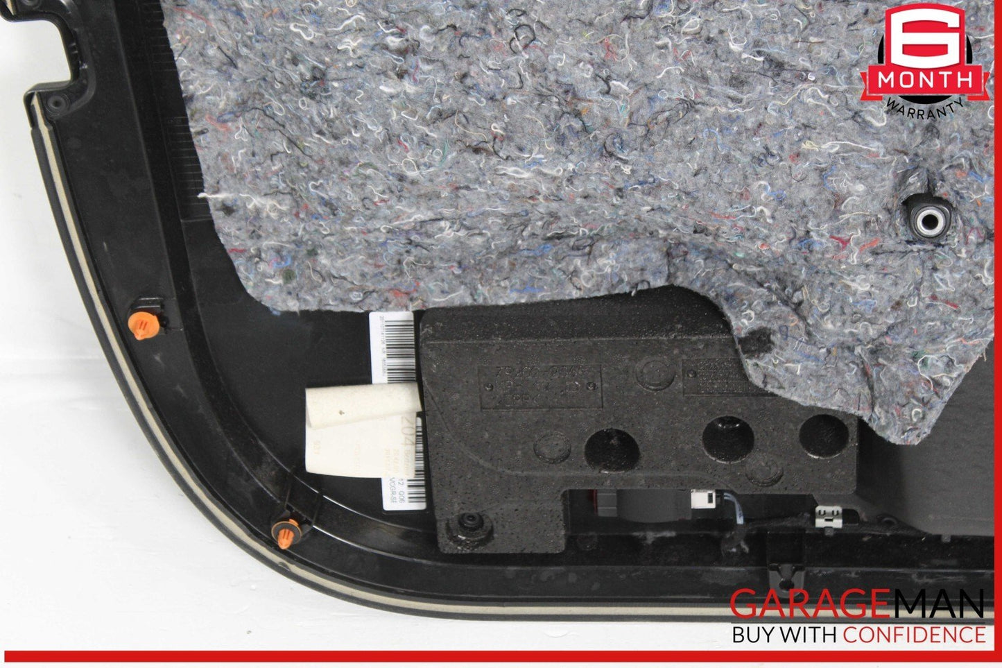 10-17 Mercedes W207 E350 E550 Coupe Front Right Side Interior Door Panel OEM