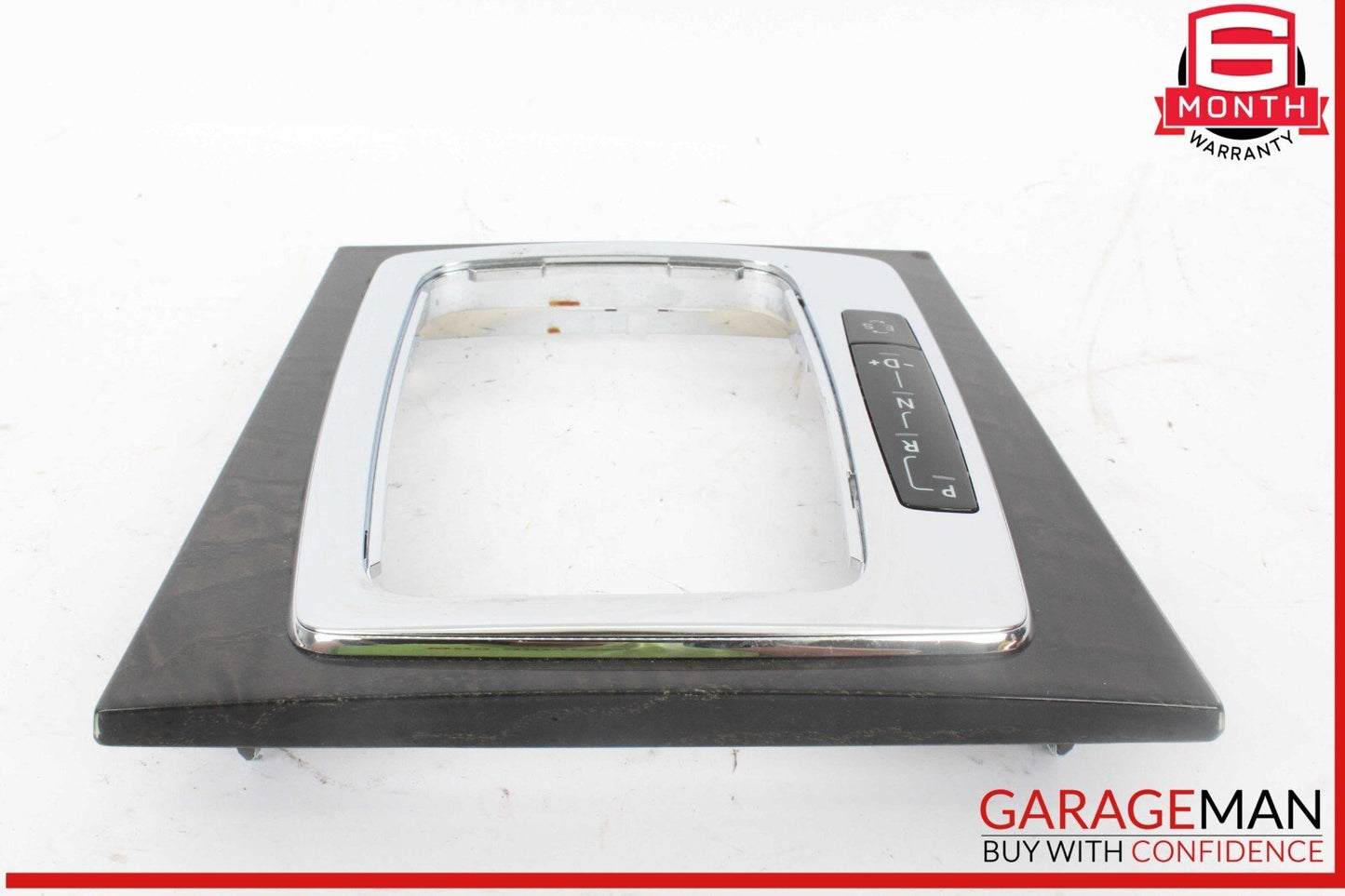 08-14 Mercedes W212 E350 C250 Center Console Shift Shifter Bezel Trim OEM
