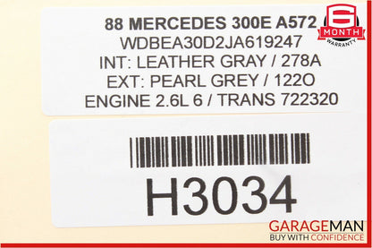 86-95 Mercedes W124 300CE 500SL ABS Antilock Brake Control Module 0055452132 OEM