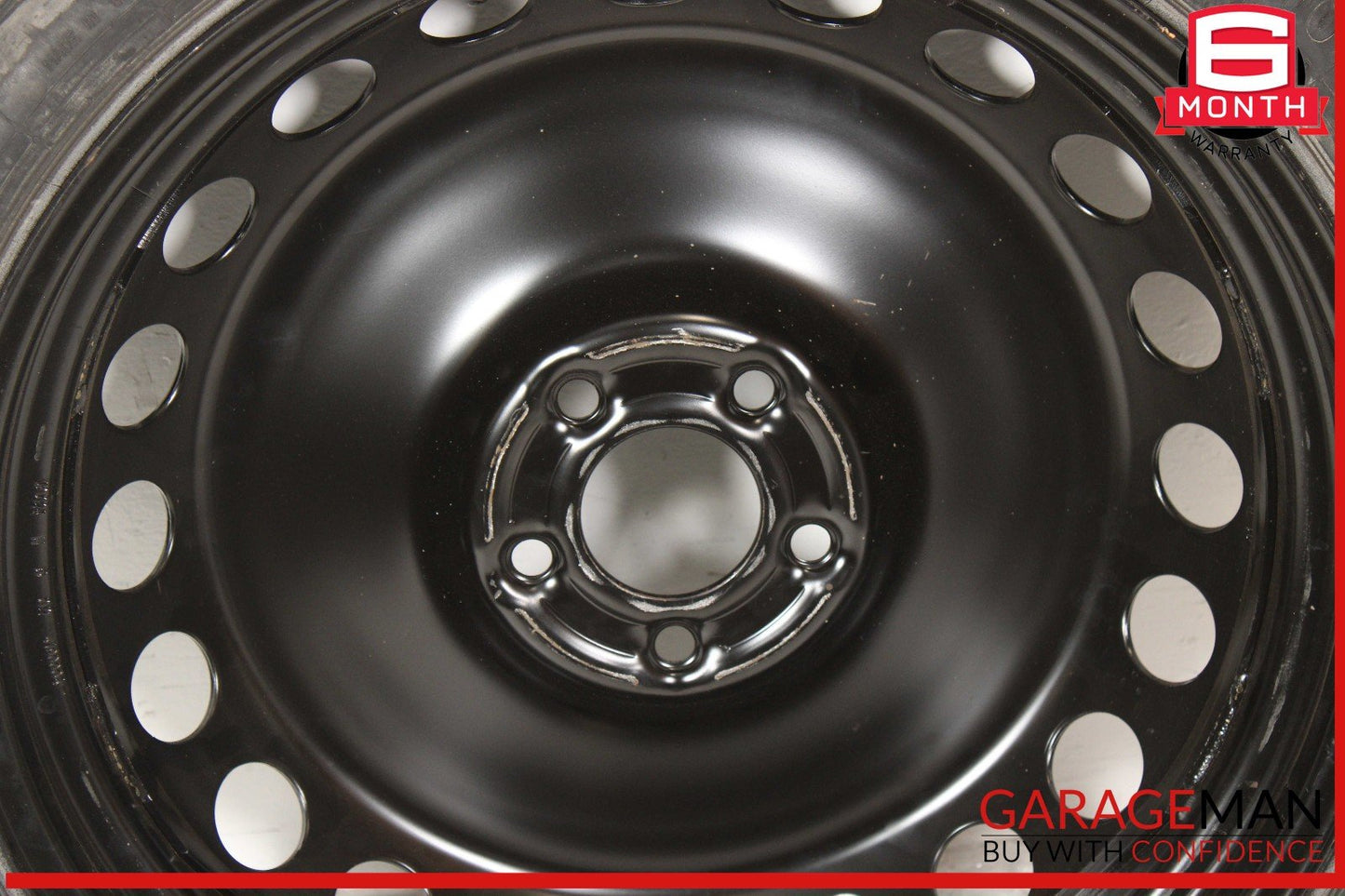 09-16 Audi S4 A4 B8 Spare Tire Wheel Rim  T125/70R19 OEM