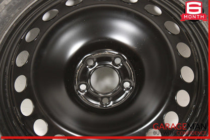 09-16 Audi S4 A4 B8 Spare Tire Wheel Rim  T125/70R19 OEM