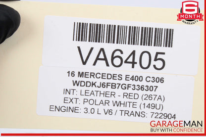 14-17 Mercedes W207 E400 E550 Front Right Side Dashboard AC A/C Air Vent OEM