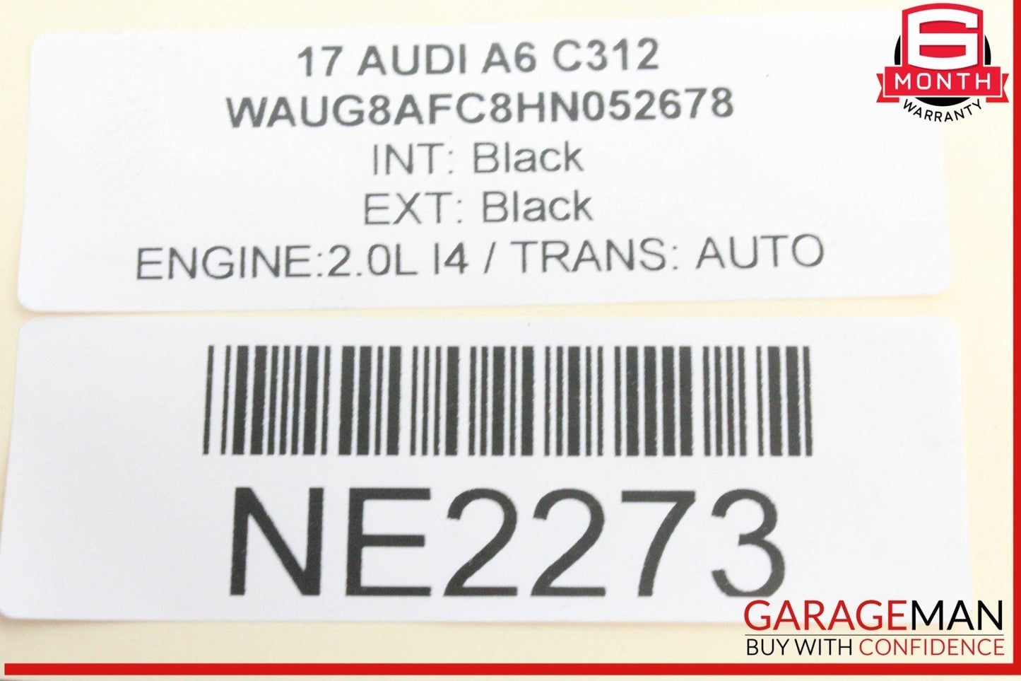 12-18 Audi A6 A7 Transmission Axle Flange Shaft 0CS409355B OEM
