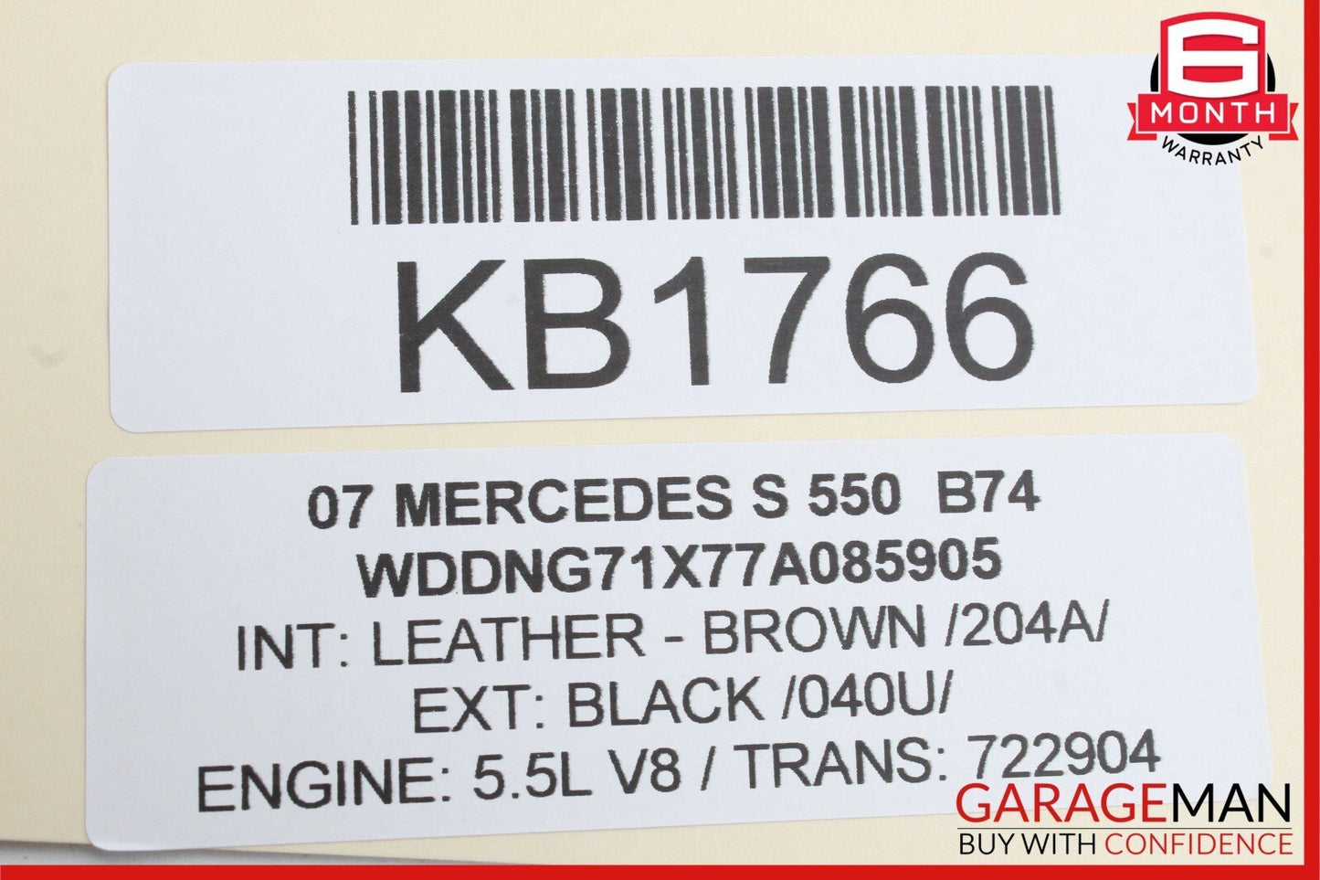 07-08 Mercedes W221 S550 Speedometer Odometer Instrument Cluster Gauge OEM