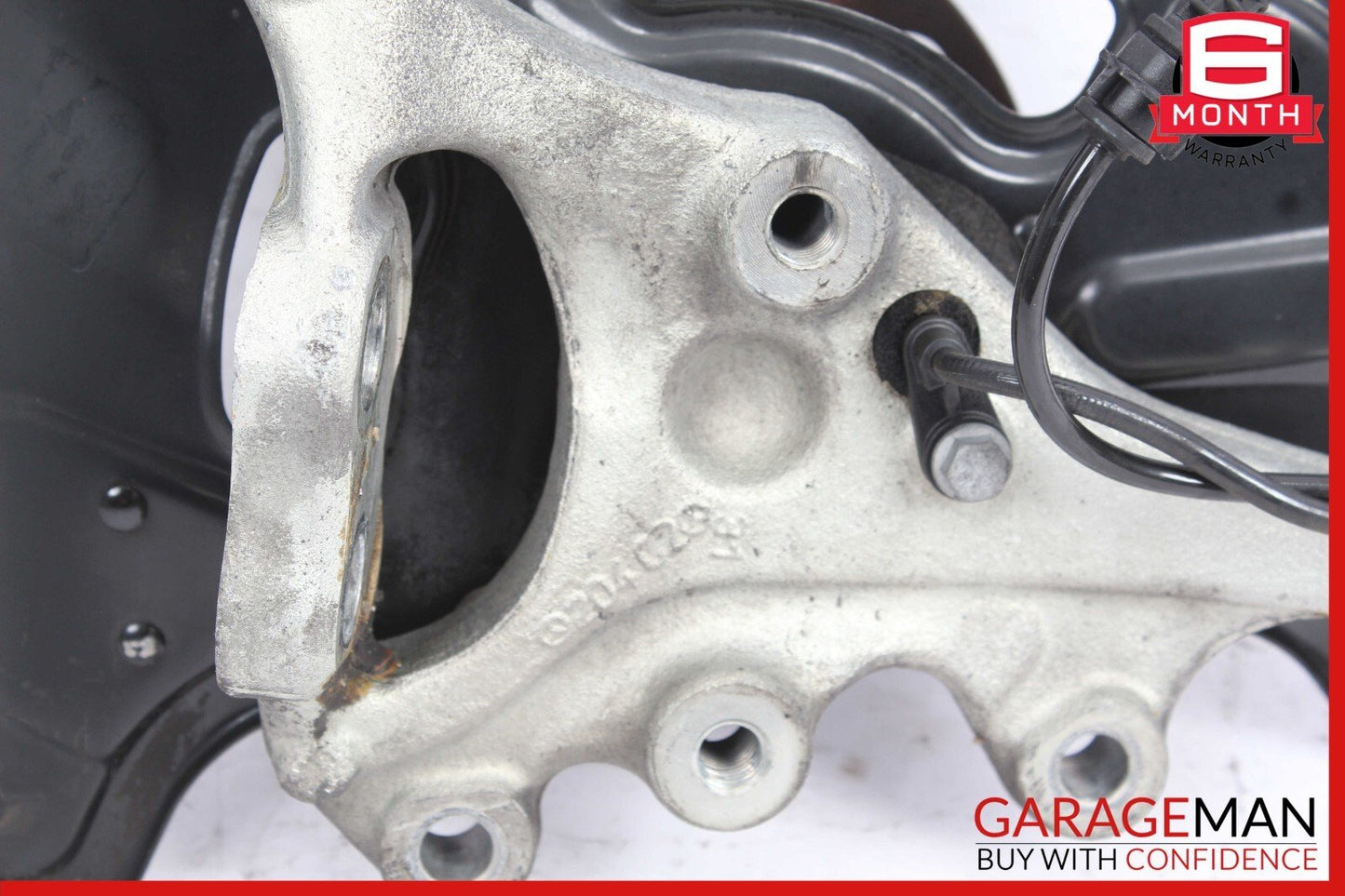 08-20 Mercedes R172 SLK250 E550 Front Right Wheel Spindle Knuckle Hub Bearing