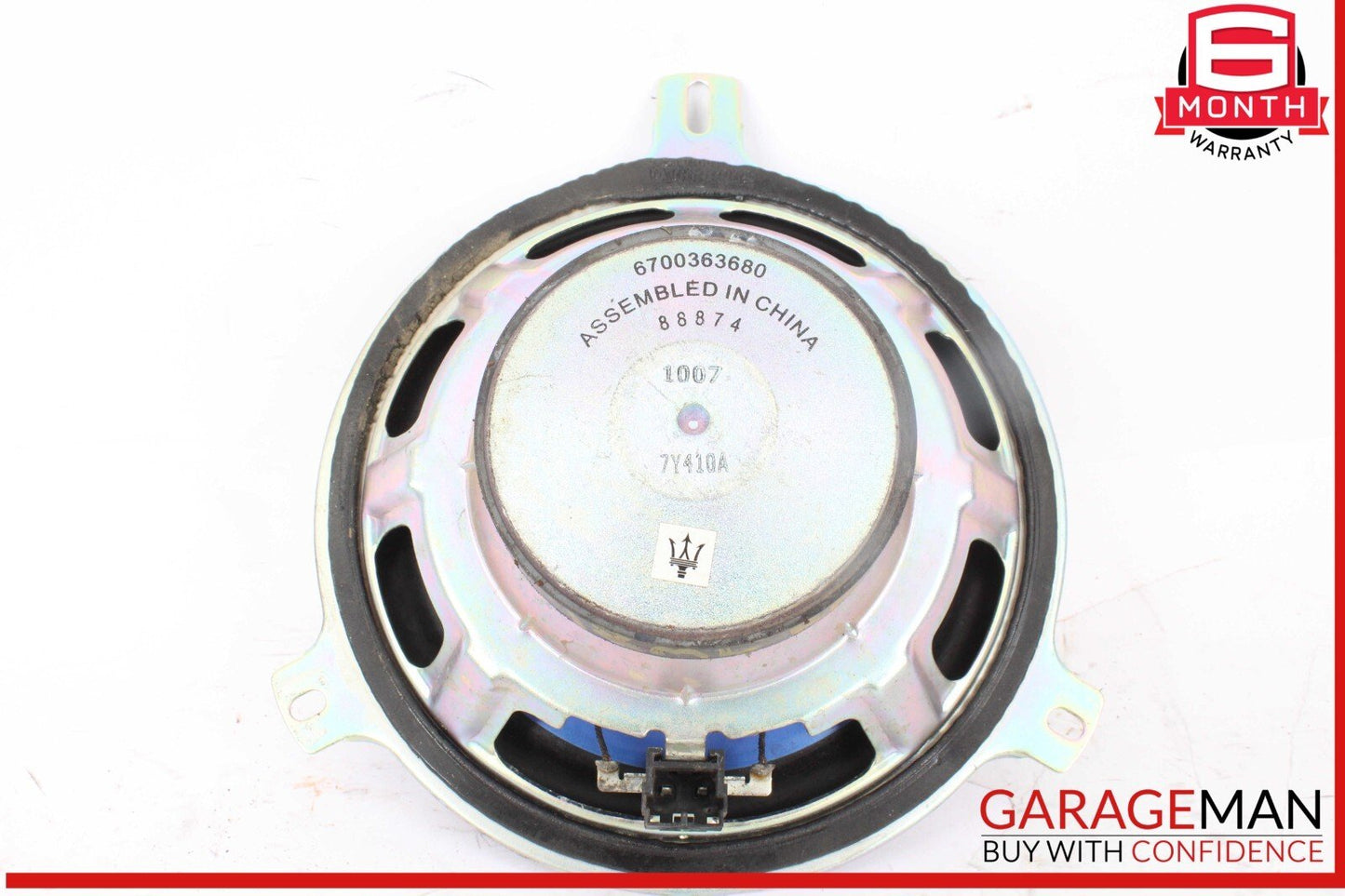 17-20 Maserati Levante M161 Front or Rear Side Door Speaker Set of 2 670036368
