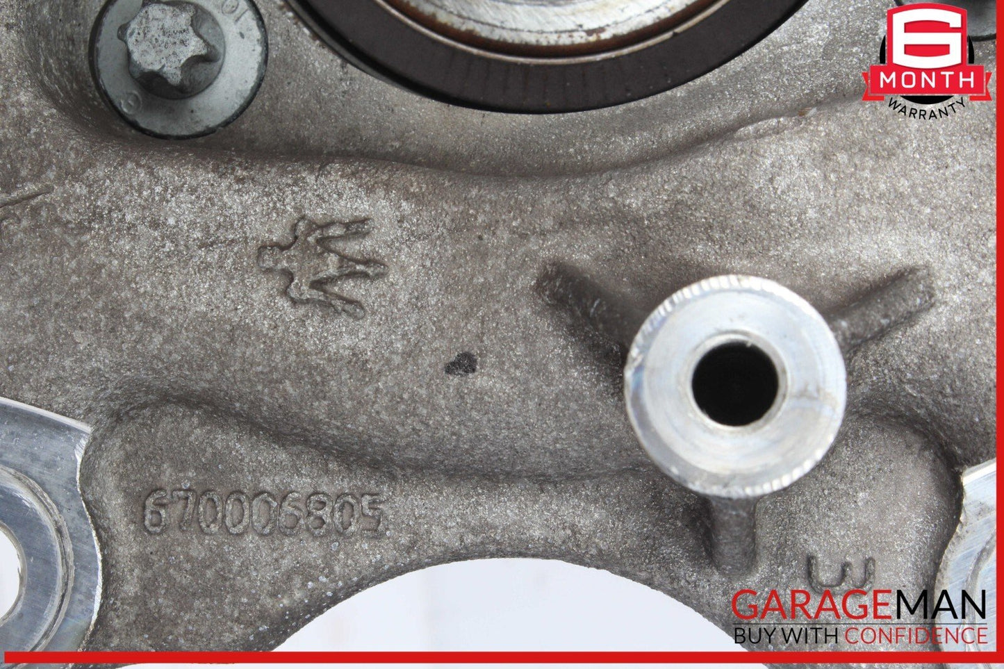 14-17 Maserati Quattroporte Rear Right Passenger Side Spindle Knuckle Hub OEM