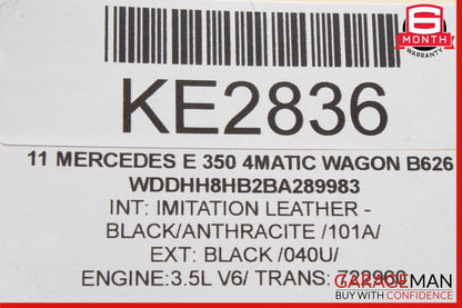 08-16 Mercedes W212 E350 C350 GLK350 Rear Right Door Window Regulator Motor Unit