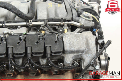 01-02 Mercedes W220 S55 CL55 AMG 5.5L Complete Engine Motor Block Assembly 185k