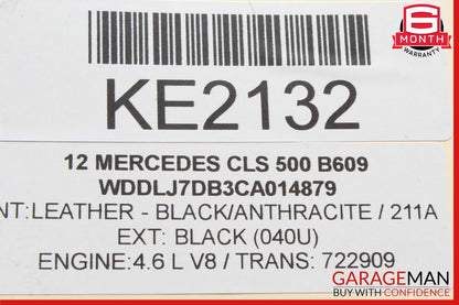 08-18 Mercedes E550 E350 CLS500 C300 Rear Left Side Door Control Module OEM
