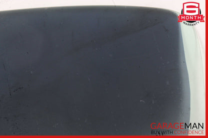 03-13 Maserati Quattroporte M139 Rear Right Side Door Window Glass OEM