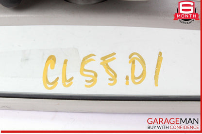 00-06 Mercedes W215 CL55 CL600 Interior Rear View Mirror Gray 2158110007 OEM