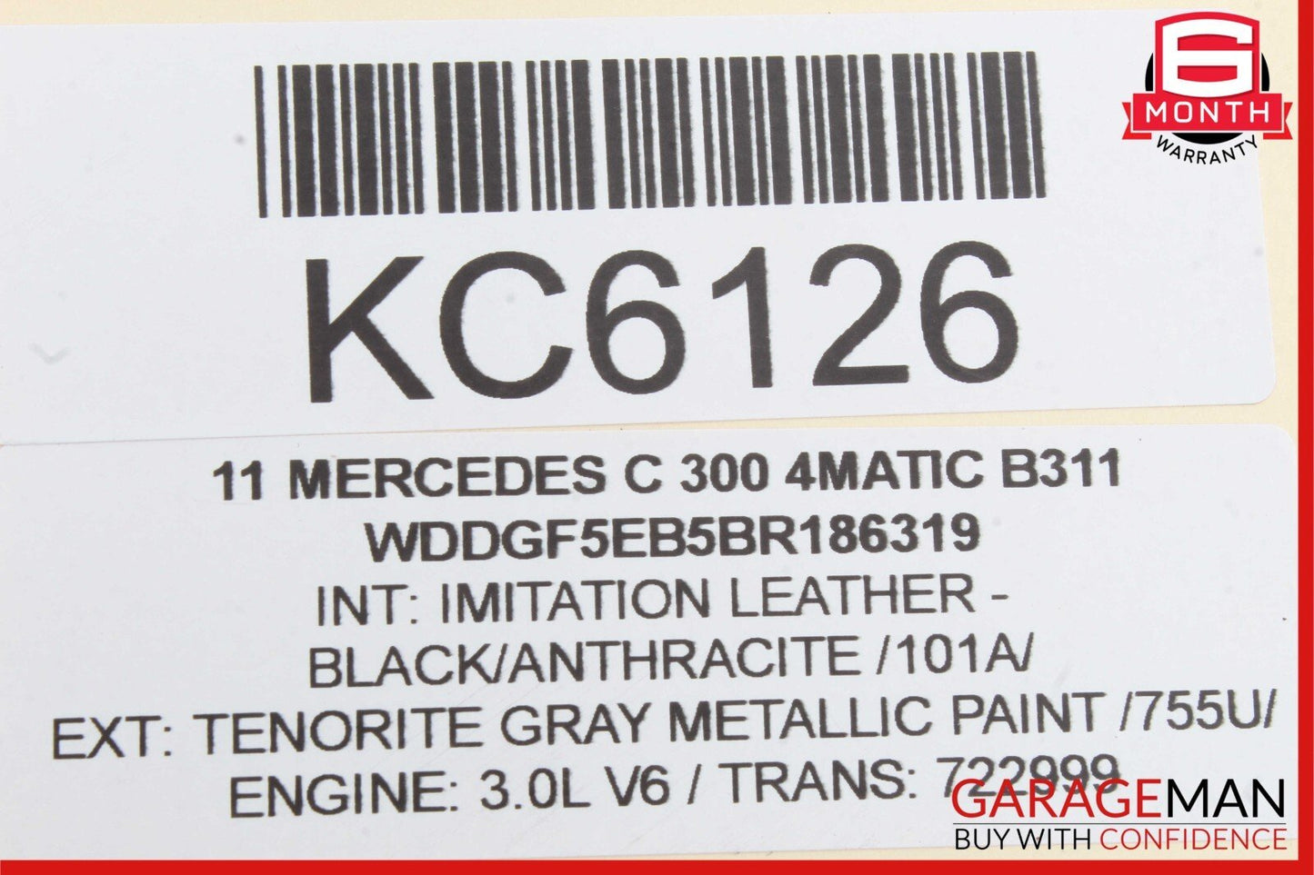 08-14 Mercedes W204 C300 4MATIC Floor Gear Shift Shifter Selector Box OEM