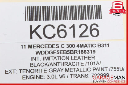 08-14 Mercedes W204 C300 4MATIC Floor Gear Shift Shifter Selector Box OEM
