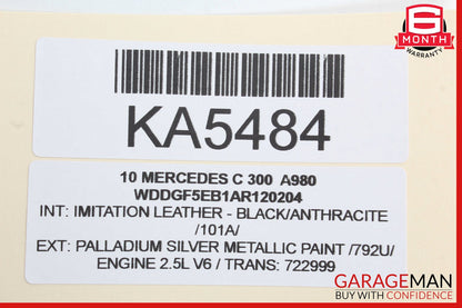 08-14 Mercedes W204 C300 C350 C250 Front Left Side Door Lock Latch Actuator OEM