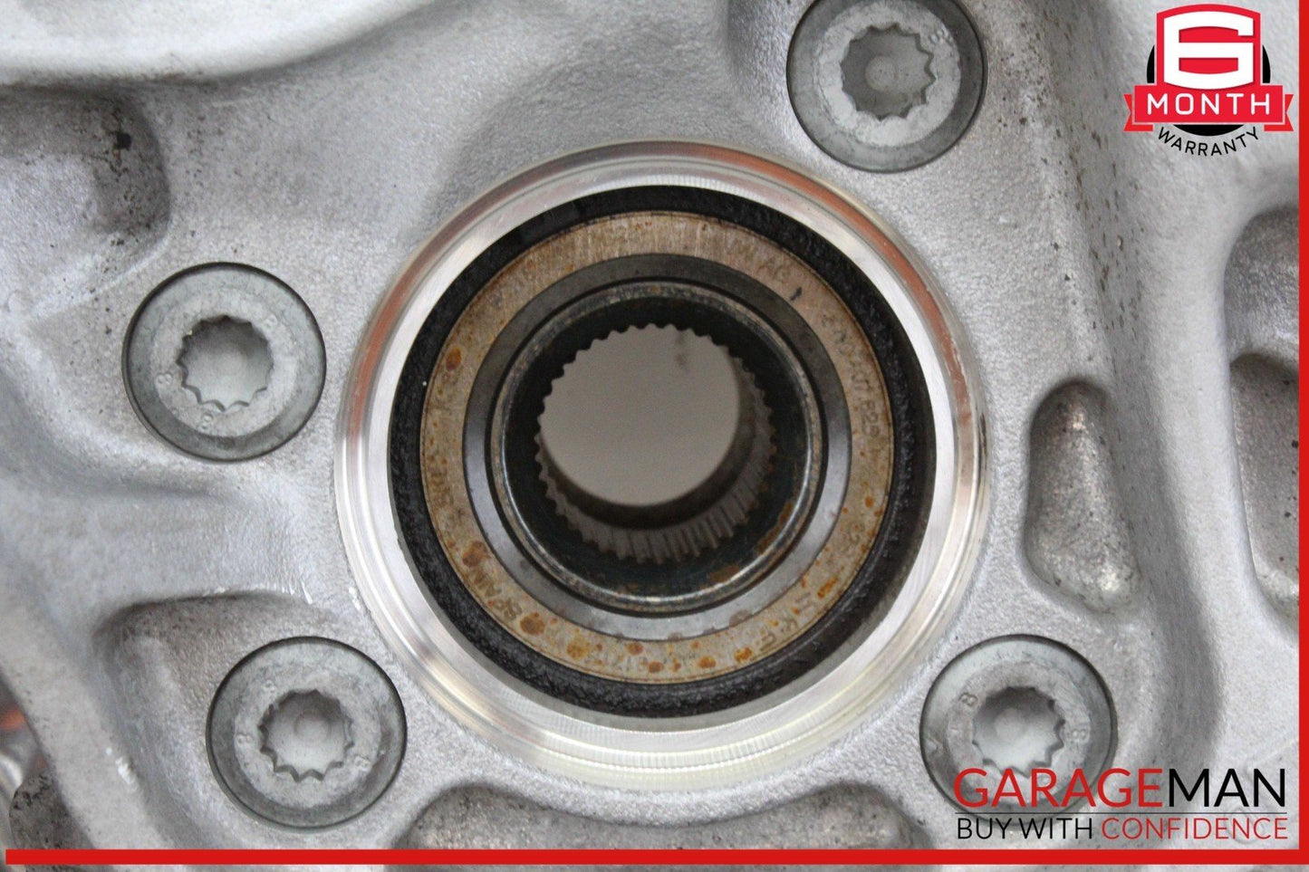 17-24 Audi S5 A5 A4 Rear Right Passenger Side Spindle Knuckle Wheel Hub OEM