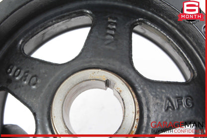 10-16 Porsche Cayenne 958 Engine Crankshaft Harmonic Balancer Crank Pulley OEM