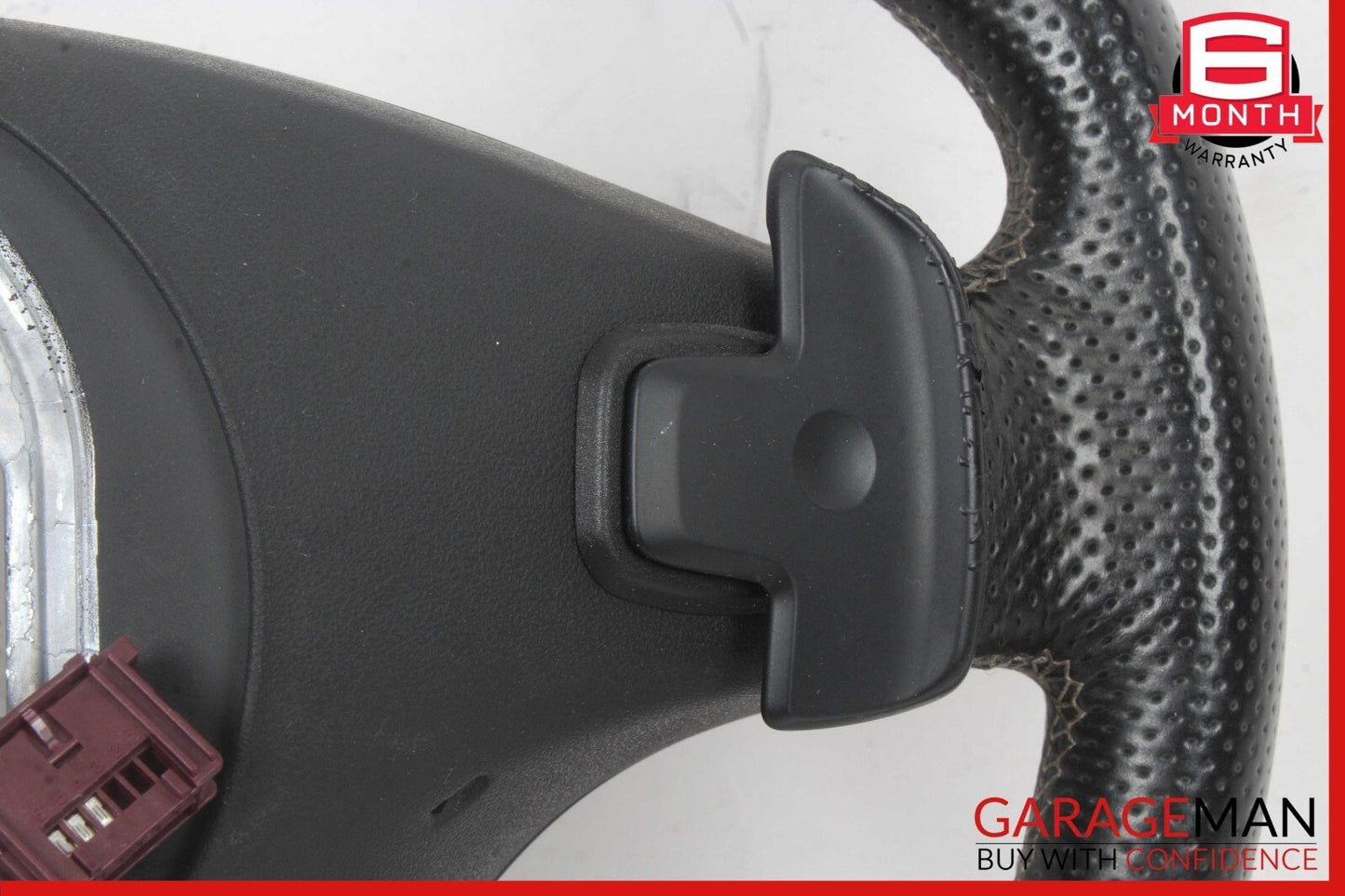 14-20 Mercedes W117 CLA250 GLA250 Steering Wheel w/ Paddle Shifters Assy OEM