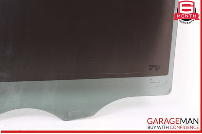 11-18 Porsche Cayenne 958 Rear Right Passenger Side Door Window Glass OEM