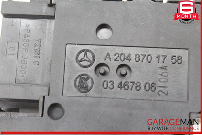 08-14 Mercedes W204 C250 CGI Front Right Side Seat Adjust Control Switch OEM