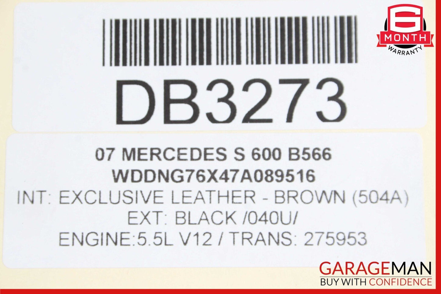 07-13 Mercedes W221 S600 S550 Front Hood Bonnet Lid Cover Panel Assembly Black