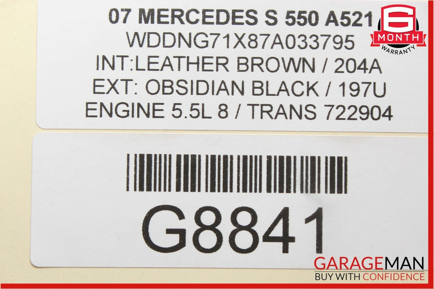 07-14 Mercedes S550 CL600 Front Right Side Dash Dashboard AC A/C Air Vent Black