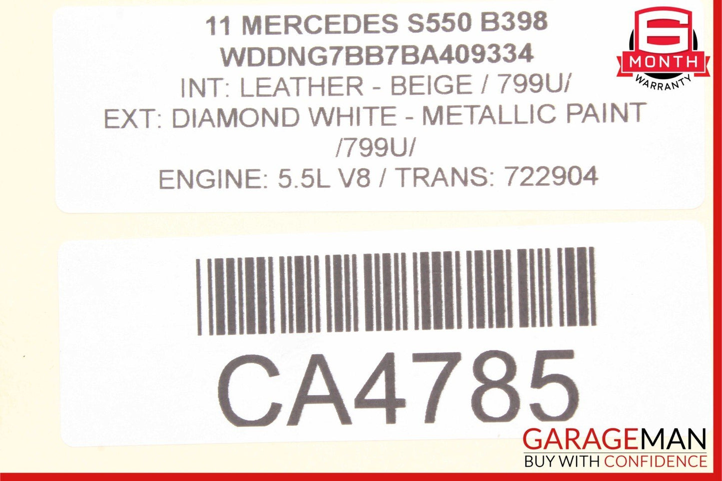 10-14 Mercedes W221 S550 S400 Power Steering Fluid Reservoir Tank 2214660302 OEM