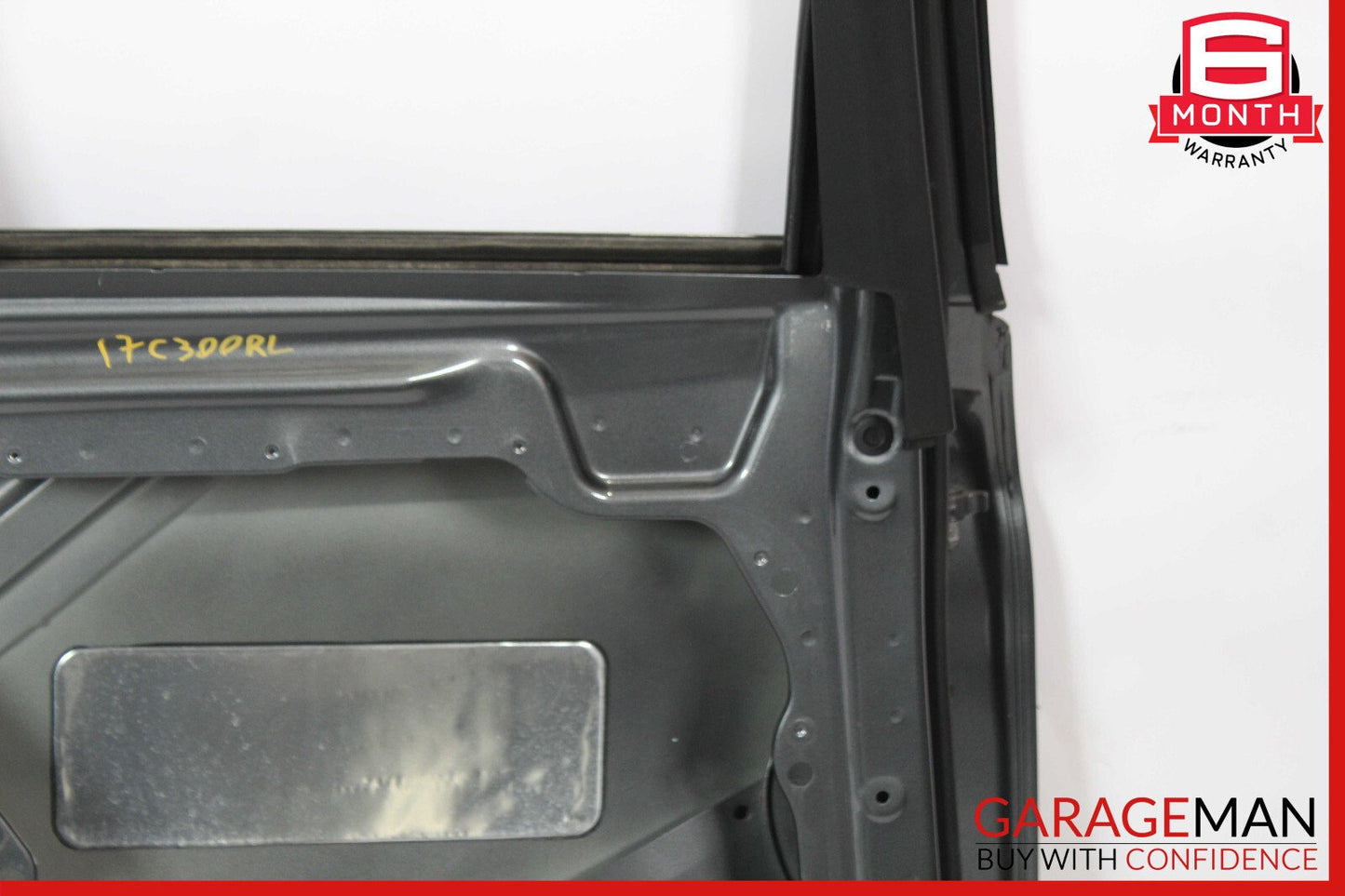 15-20 Mercedes W205 C300 Sedan Rear Left Exterior Door Shell Assembly