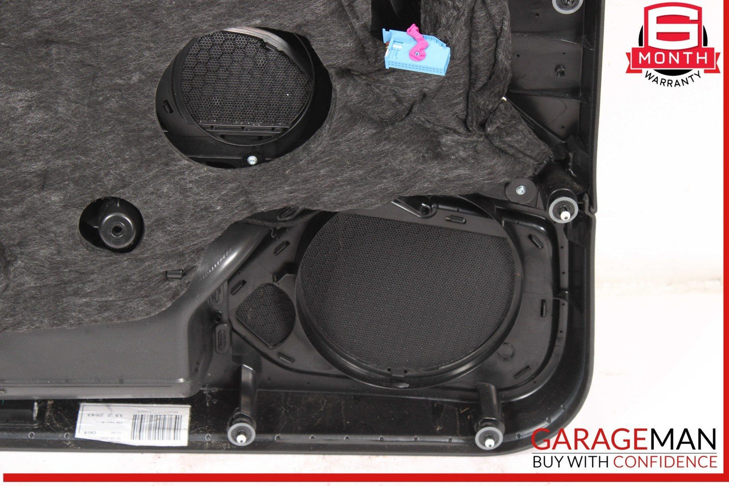 12-18 Audi A7 Front Right Passenger Side Interior Door Panel Trim Cover Assy OEM