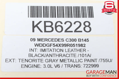 08-14 Mercedes W204 C300 C250 Front Left Side Door Lock Latch Actuator OEM