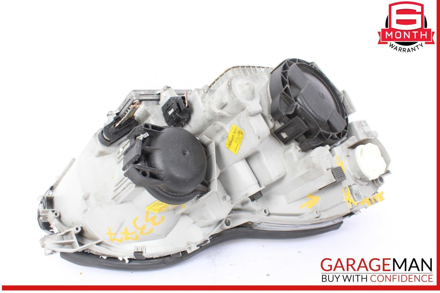 03-08 Mercedes R230 SL500 Front Left Side Headlight Head Light Lamp Bi Xenon OEM