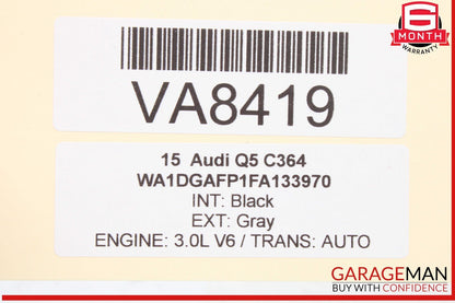 13-17 Audi Q5 SQ5 Engine Computer Control Module Unit ECU ECM 8R0907551D OEM