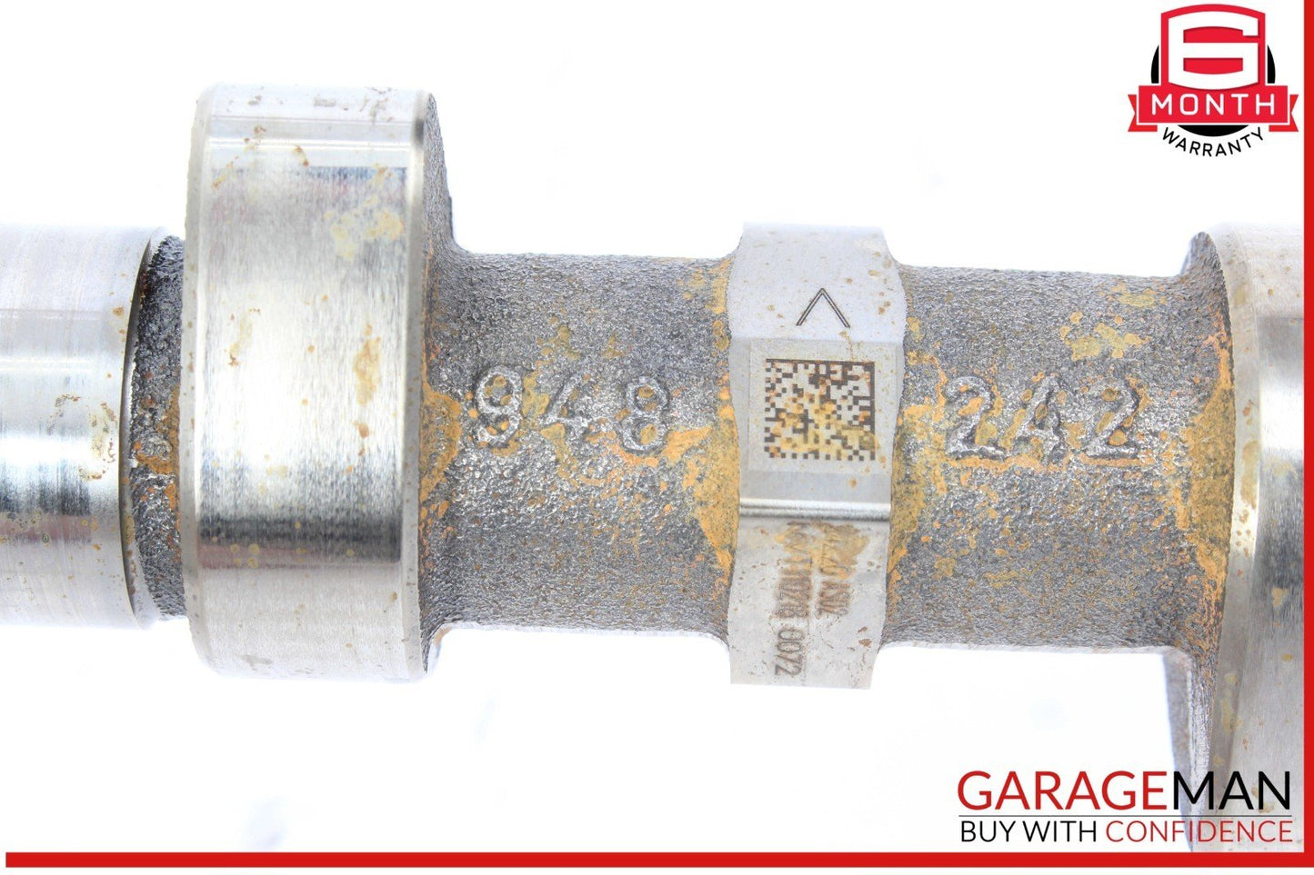 10-16 Porsche Panamera 970 Cayenne 958 Left Driver Side Exhaust Camshaft OEM