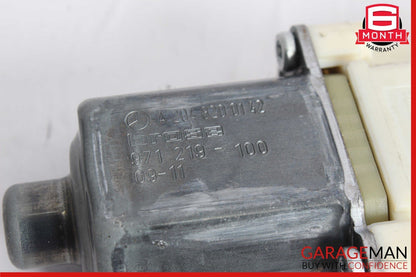 08-16 Mercedes W212 E350 E63 AMG C350 Front Left Door Window Regulator Motor OEM