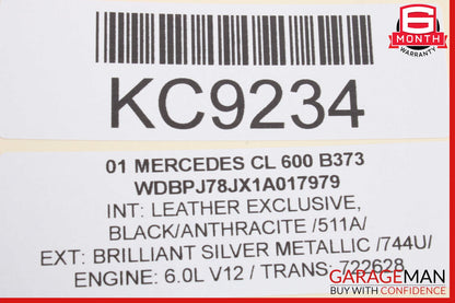 00-06 Mercedes W215 CL500 S500 Front Left Lower Control Arm OEM
