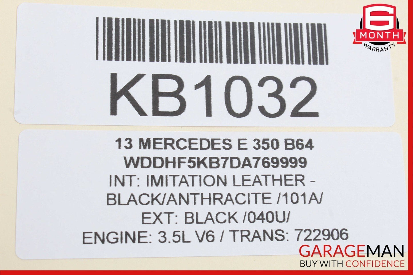 10-13 Mercedes W212 E350 E400 Front Right Passenger Side Door Handle OEM