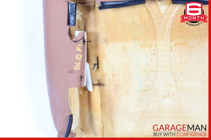 03-08 Maserati Quattroporte M139 Front Left Side Top Upper Seat Cushion OEM