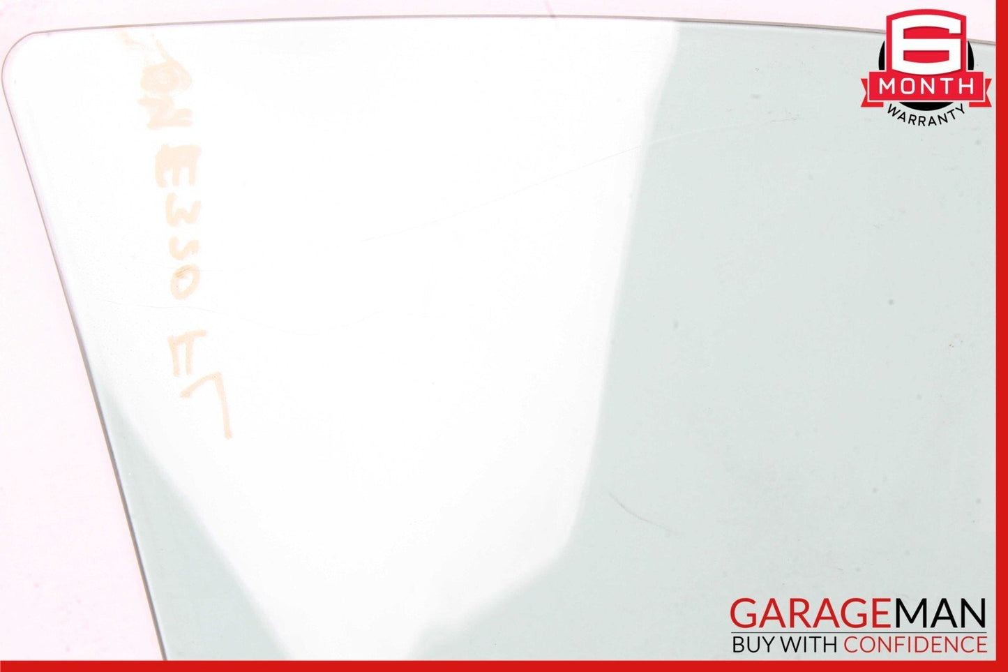 03-09 Mercedes W211 E320 Front Left Driver Door Window Auto Glass OEM