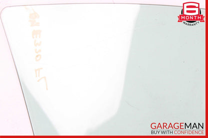 03-09 Mercedes W211 E320 Front Left Driver Door Window Auto Glass OEM