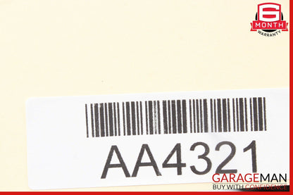 08-14 Mercedes W204 C250 Front Left Exterior Door Handle