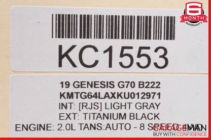 19-22 Genesis G70 Dash Instrument Cluster Speaker 94100-G9000 OEM